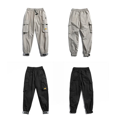 Pantalones casuales con cintas ajustables Velcro - Image 19