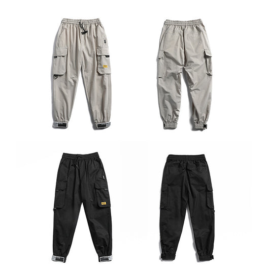 Pantalones casuales con cintas ajustables Velcro - Image 19