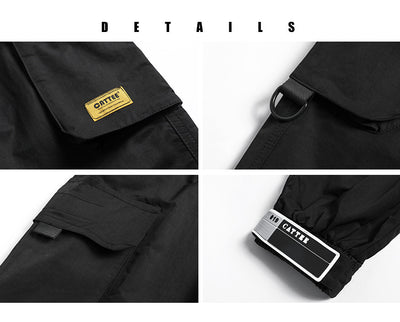 Pantalones casuales con cintas ajustables Velcro - Image 20