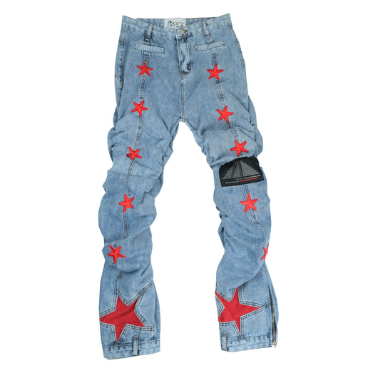 Pantalones Plisados Digitales con Bordado de Logo Artesanal - Image 6