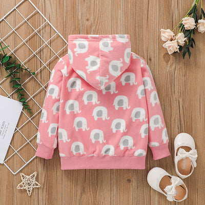 Chamarra Infantil con Capucha y Cierre - Diseño Divertido para Niños 1-5 Años - Image 7