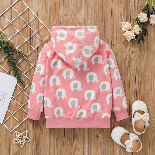 Chamarra Infantil con Capucha y Cierre - Diseño Divertido para Niños 1-5 Años - Image 7