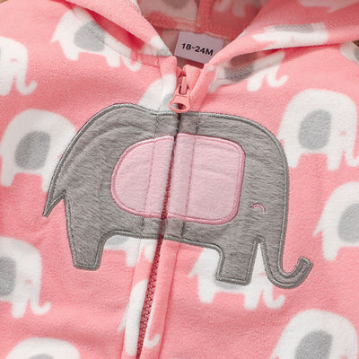 Chamarra Infantil con Capucha y Cierre - Diseño Divertido para Niños 1-5 Años - Image 10