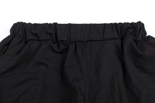Conjunto Deportivo Holgado con Pantalón de 9 Puntos - Image 12