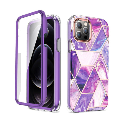 Funda Protectora de Mármol para iPhone 12 - Resistencia Triple Certificada - Image 7