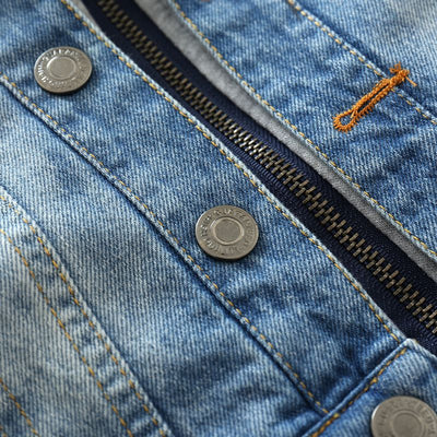 Chaqueta de Mezclilla Suave para Niños y Adolescentes - Image 12