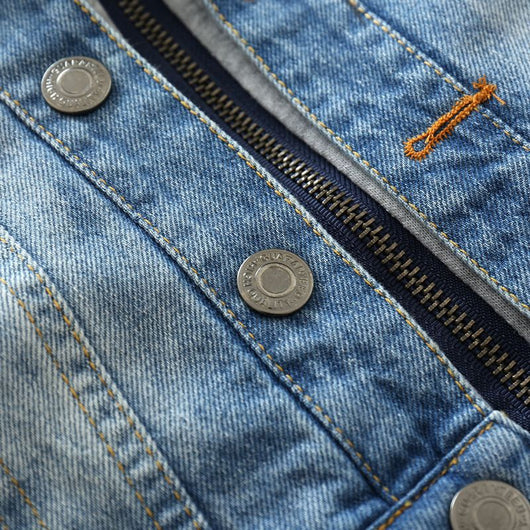 Chaqueta de Mezclilla Suave para Niños y Adolescentes - Image 12