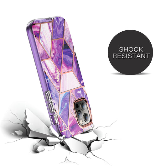 Funda Protectora de Mármol para iPhone 12 - Resistencia Triple Certificada - Image 10