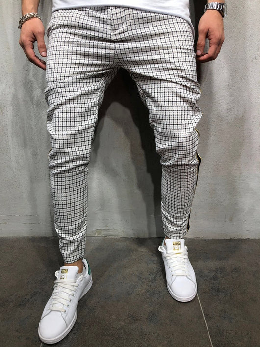 Pantalones Deportivos Casual con Franjas y Webbing Lateral - Image 14