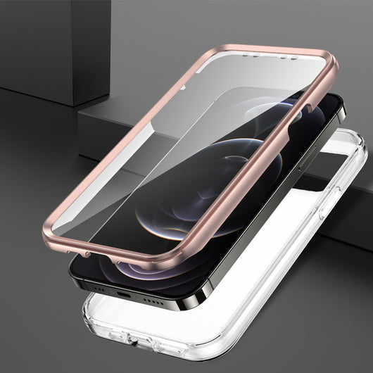 Funda Protectora de Mármol para iPhone 12 - Resistencia Triple Certificada - Image 15