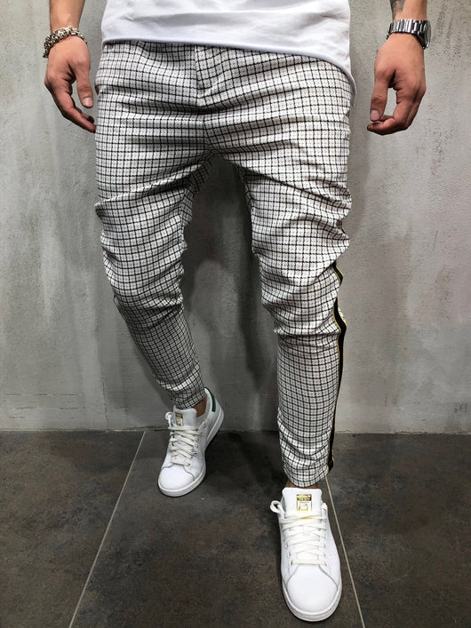 Pantalones Deportivos Casual con Franjas y Webbing Lateral - Image 15