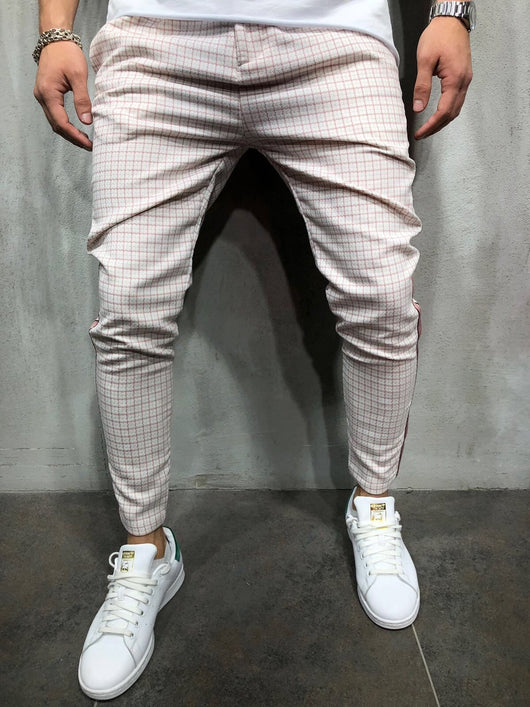 Pantalones Deportivos Casual con Franjas y Webbing Lateral - Image 16