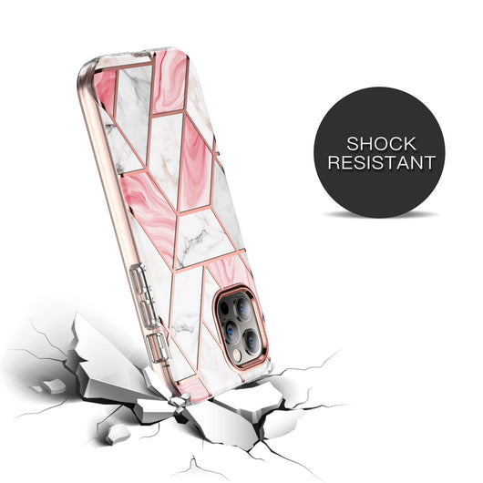 Funda Protectora de Mármol para iPhone 12 - Resistencia Triple Certificada - Image 17