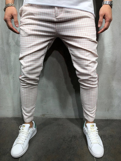 Pantalones Deportivos Casual con Franjas y Webbing Lateral - Image 17