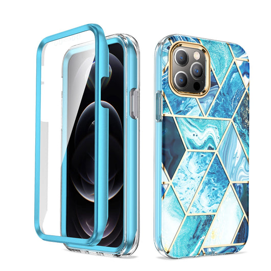 Funda Protectora de Mármol para iPhone 12 - Resistencia Triple Certificada - Image 19