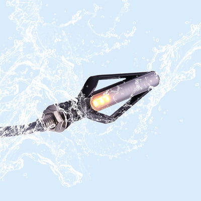Direccionales LED Secuenciales para Moto con Luz de Freno - Image 14