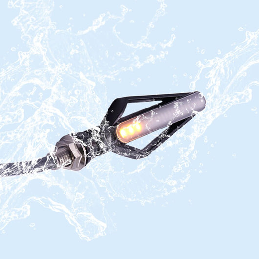 Direccionales LED Secuenciales para Moto con Luz de Freno - Image 14