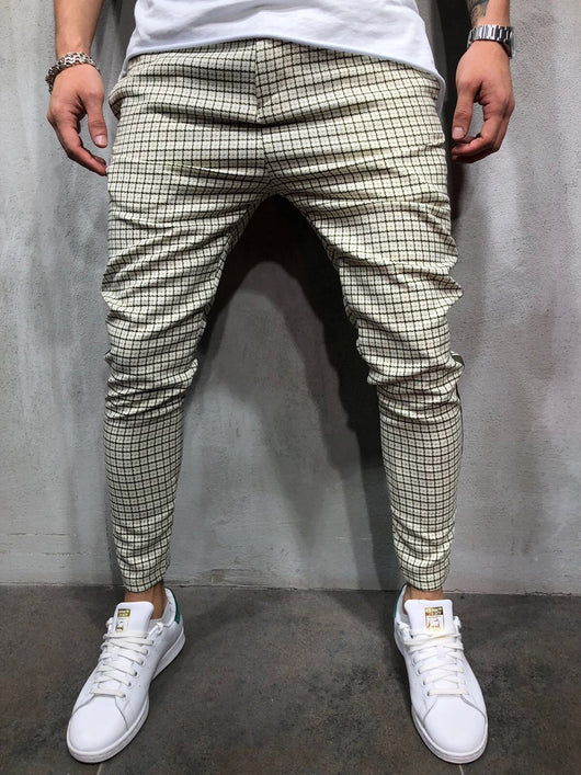 Pantalones Deportivos Casual con Franjas y Webbing Lateral - Image 20