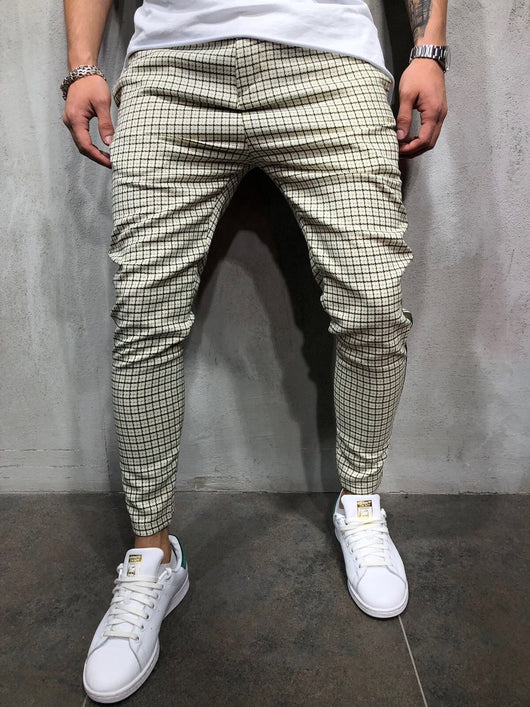 Pantalones Deportivos Casual con Franjas y Webbing Lateral - Image 21