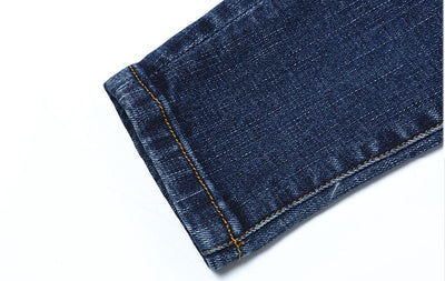 Pantalones Vaqueros para Niños - Estilo Moderno Primavera Otoño - Image 11