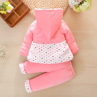 Conjunto de Abrigo Acolchado para Niñas - Otoño e Invierno - Image 11