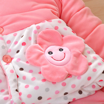 Conjunto de Abrigo Acolchado para Niñas - Otoño e Invierno - Image 12