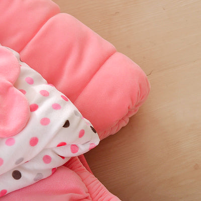 Conjunto de Abrigo Acolchado para Niñas - Otoño e Invierno - Image 13