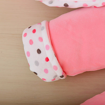 Conjunto de Abrigo Acolchado para Niñas - Otoño e Invierno - Image 16