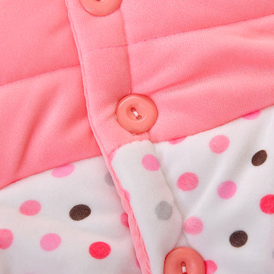Conjunto de Abrigo Acolchado para Niñas - Otoño e Invierno - Image 18