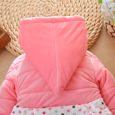 Conjunto de Abrigo Acolchado para Niñas - Otoño e Invierno - Image 19