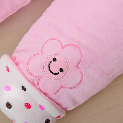 Conjunto de Abrigo Acolchado para Niñas - Otoño e Invierno - Image 28