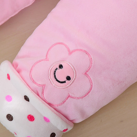 Conjunto de Abrigo Acolchado para Niñas - Otoño e Invierno - Image 28