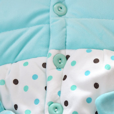 Conjunto de Abrigo Acolchado para Niñas - Otoño e Invierno - Image 31
