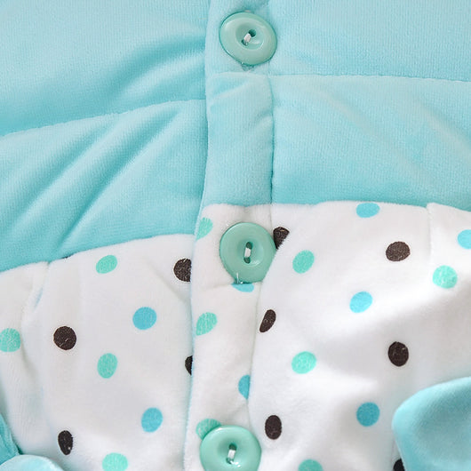 Conjunto de Abrigo Acolchado para Niñas - Otoño e Invierno - Image 31