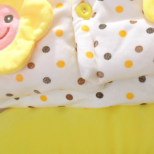Conjunto de Abrigo Acolchado para Niñas - Otoño e Invierno - Image 38
