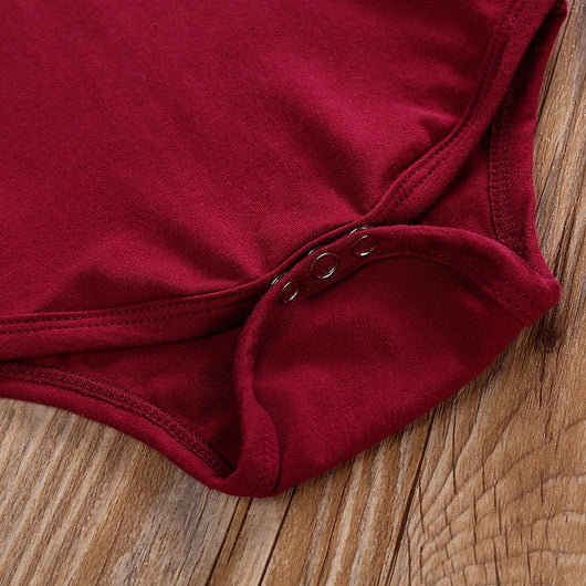 Conjunto de falda con tirantes estampada de dos piezas - Image 9
