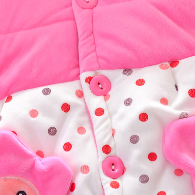Conjunto de Abrigo Acolchado para Niñas - Otoño e Invierno - Image 41