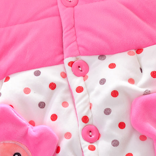 Conjunto de Abrigo Acolchado para Niñas - Otoño e Invierno - Image 41