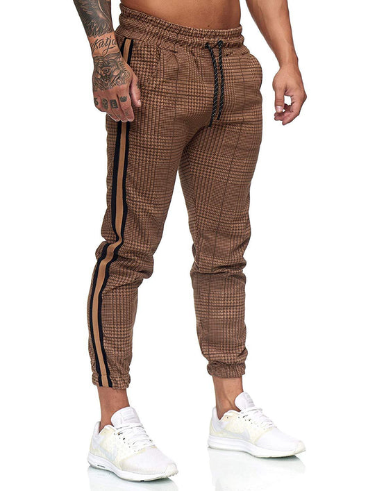 Pantalones de Chándal Color Block para Hombre - Image 10