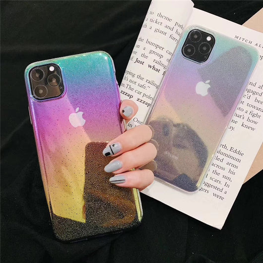 Funda de Celular con Diseño de Gotas de Agua Coloridas - Image 7