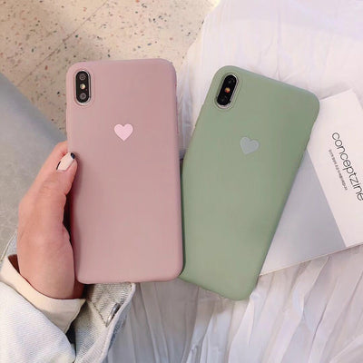Funda de Celular Color Liso Love - Image 4