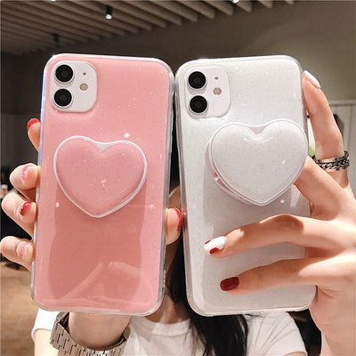 Funda para Teléfono con Purpurina y Soporte Integrado - Image 7