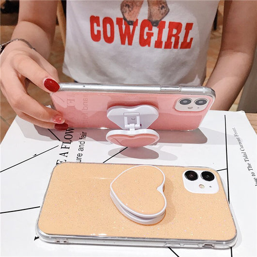 Funda para Teléfono con Purpurina y Soporte Integrado - Image 13