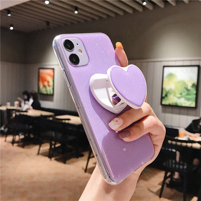 Funda para Teléfono con Purpurina y Soporte Integrado - Image 14