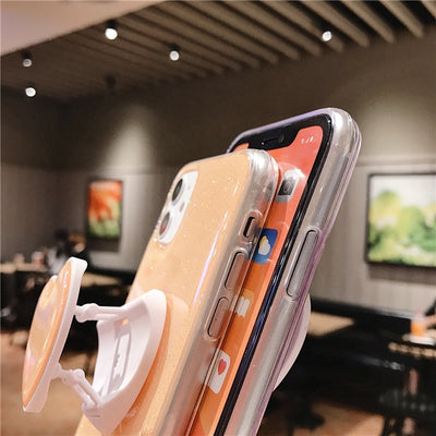Funda para Teléfono con Purpurina y Soporte Integrado - Image 15