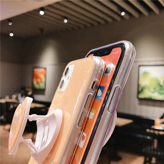 Funda para Teléfono con Purpurina y Soporte Integrado - Image 15