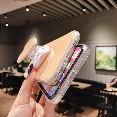Funda para Teléfono con Purpurina y Soporte Integrado - Image 16