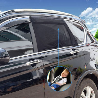 Parasol Automotriz Protector Solar con Bloqueo de Mosquitos - Image 18
