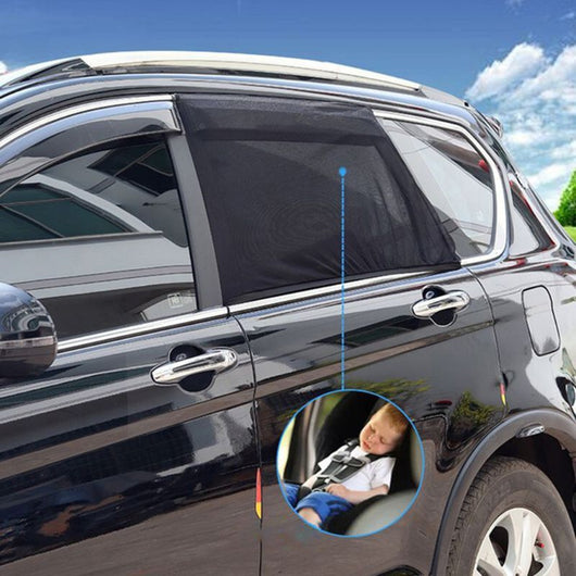 Parasol Automotriz Protector Solar con Bloqueo de Mosquitos - Image 18