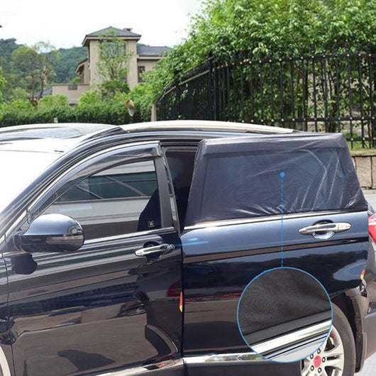 Parasol Automotriz Protector Solar con Bloqueo de Mosquitos - Image 19